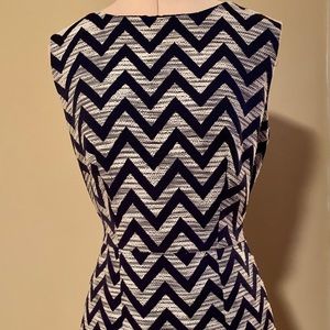 The Limited chevron pattern dress